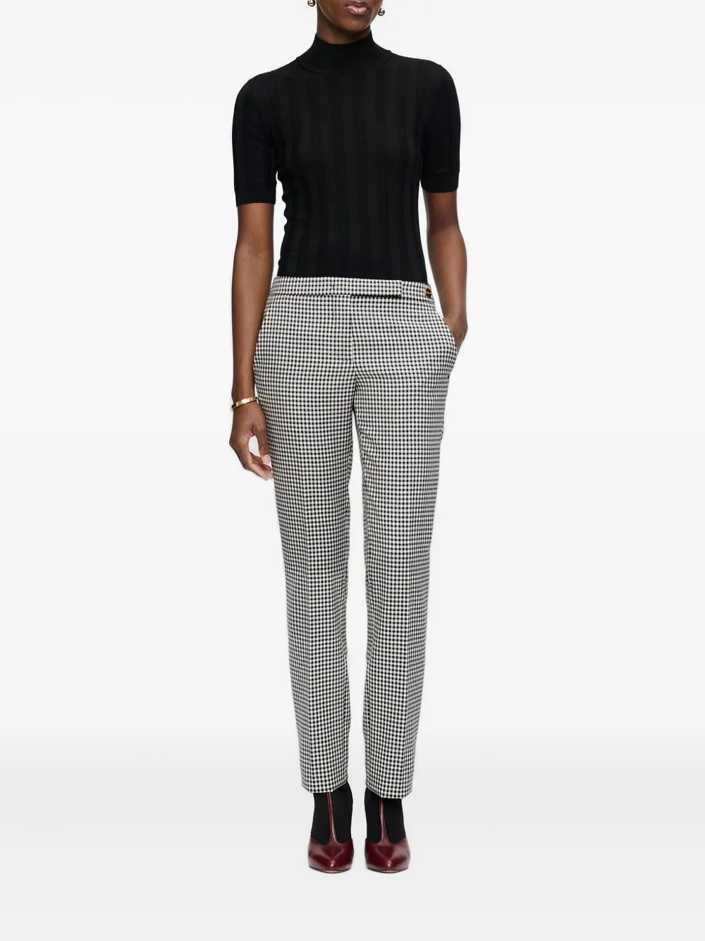 CALLAS Milano Teddy trousers - Zwart