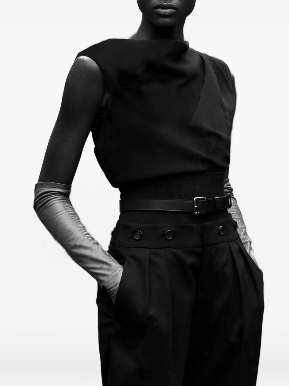 CALLAS Milano Llena top - Zwart