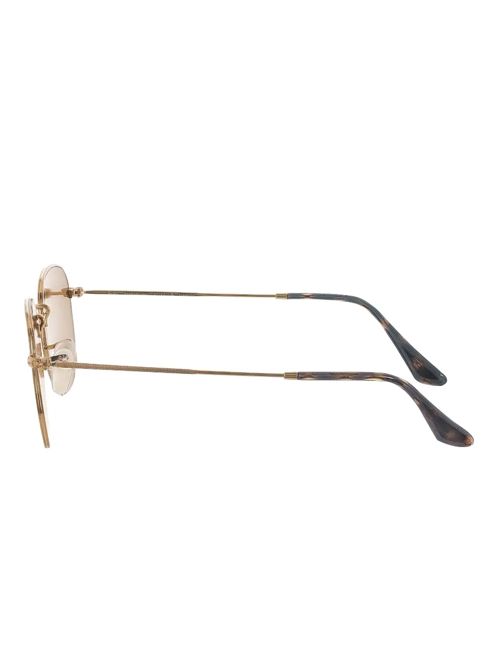 Ray-Ban Hexagonal sunglasses - Goud