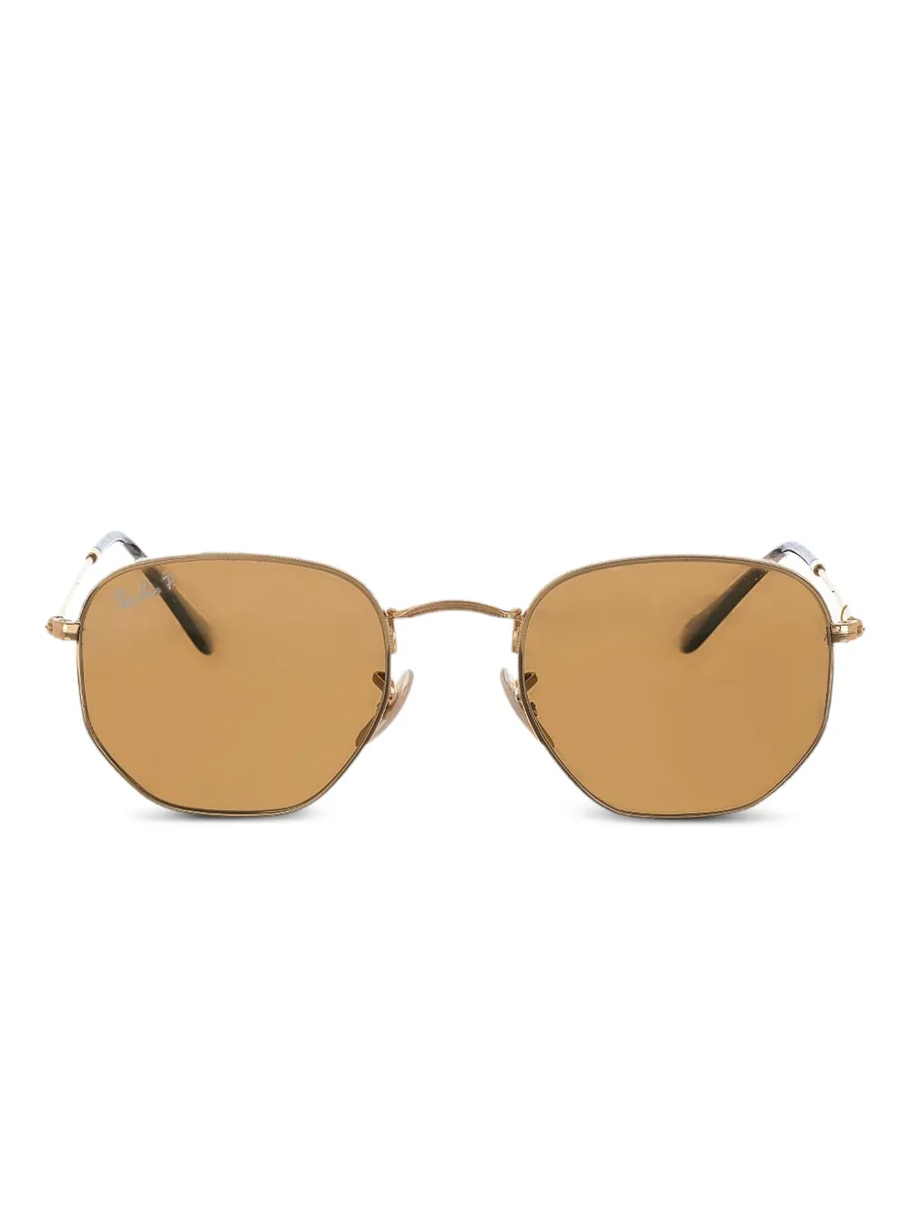 Ray-Ban Hexagonal sunglasses | Gold | Image 1