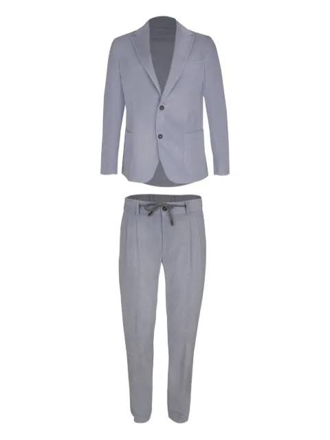 Eleventy corduroy two-button suit