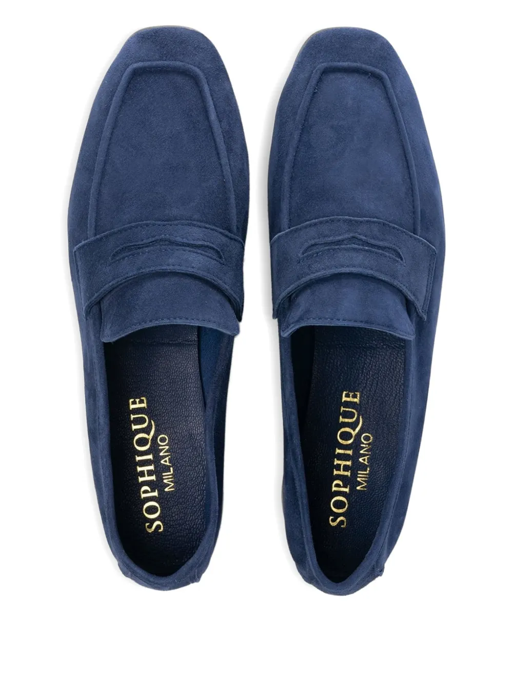 Sophique Essenziale Loafers In Black
