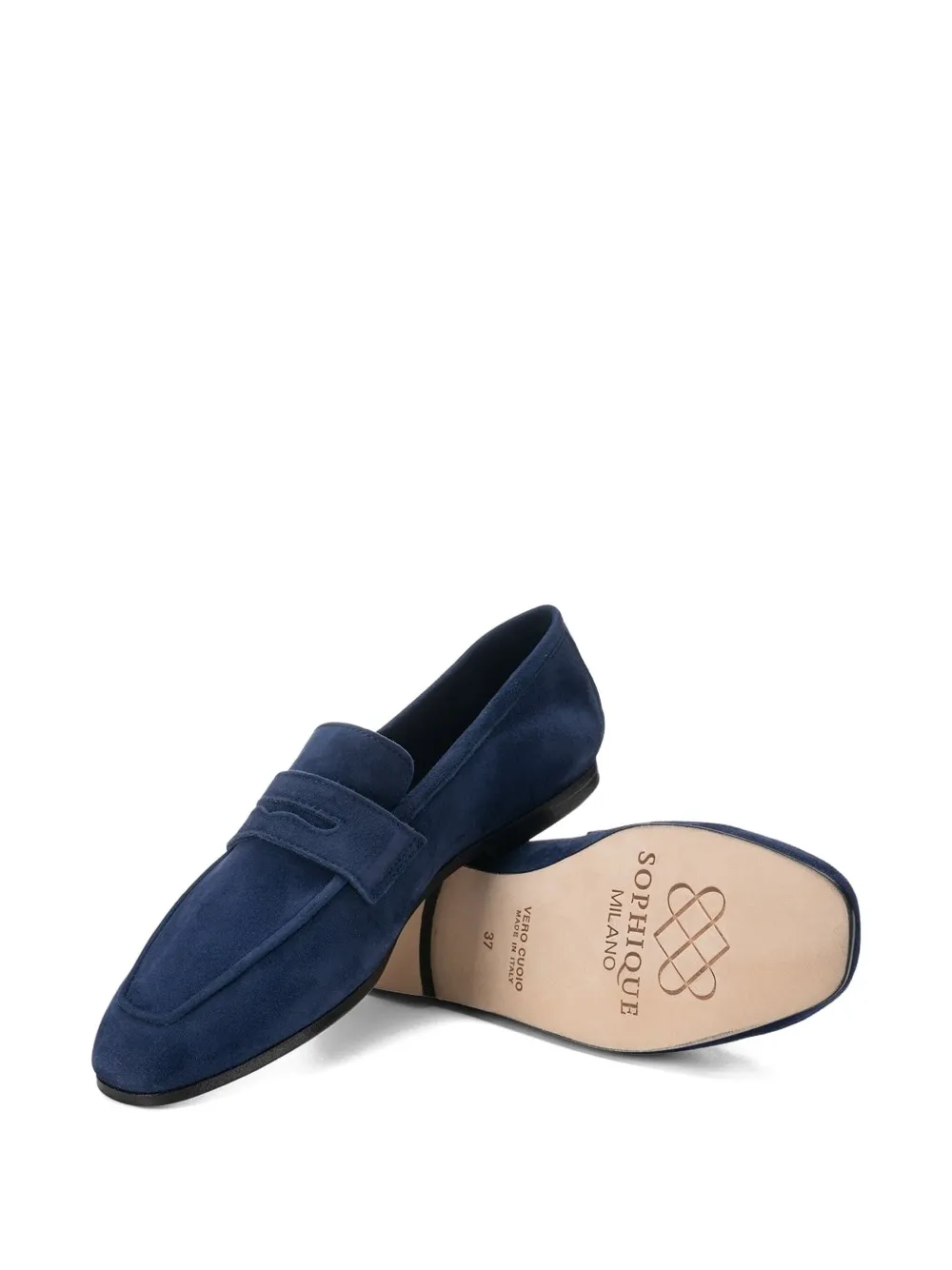 Sophique Essenziale Loafers In Black