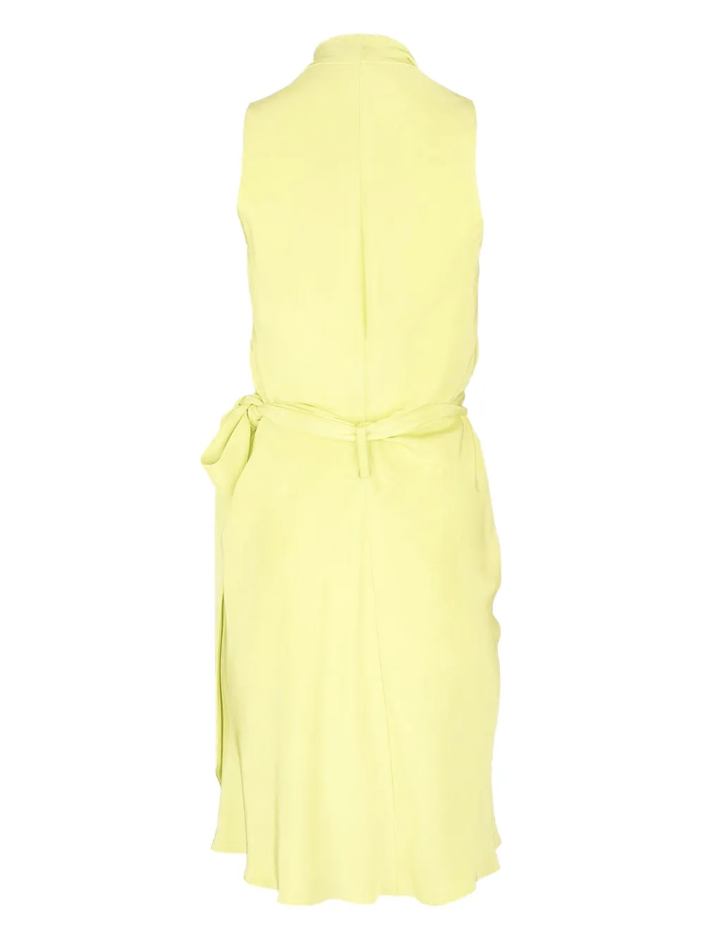 Peter Cohen Yard wrap-tie dress Groen