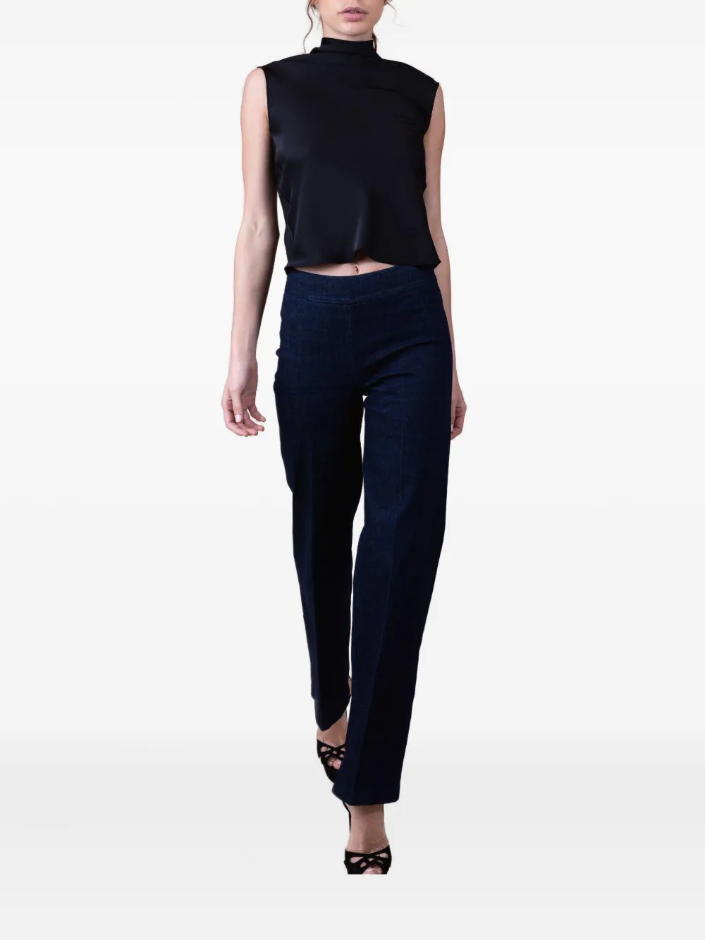 Avenue Montaigne Flavia jeans - Blauw