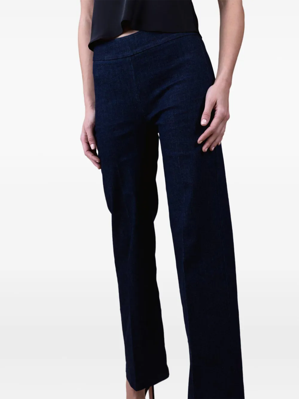 Avenue Montaigne Flavia Jeans In Blue