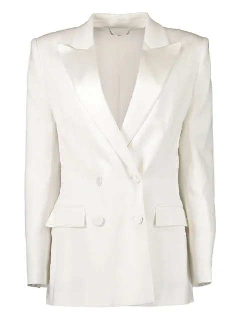 Alberta Ferretti double-breasted blazer