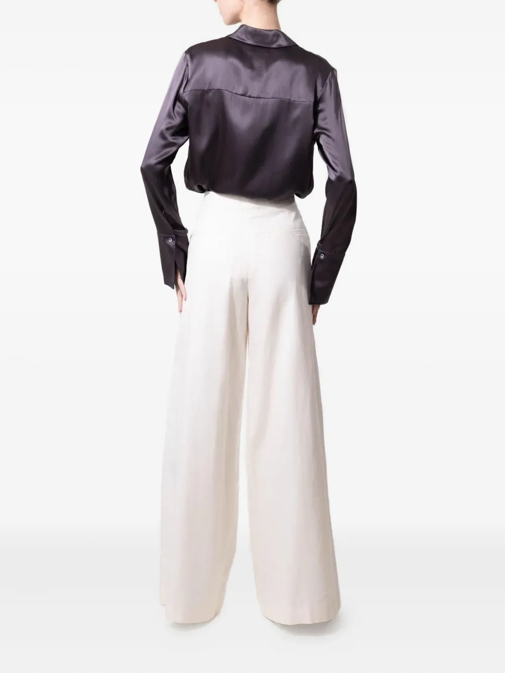 Twp Object Of Affection Blouse In Purple