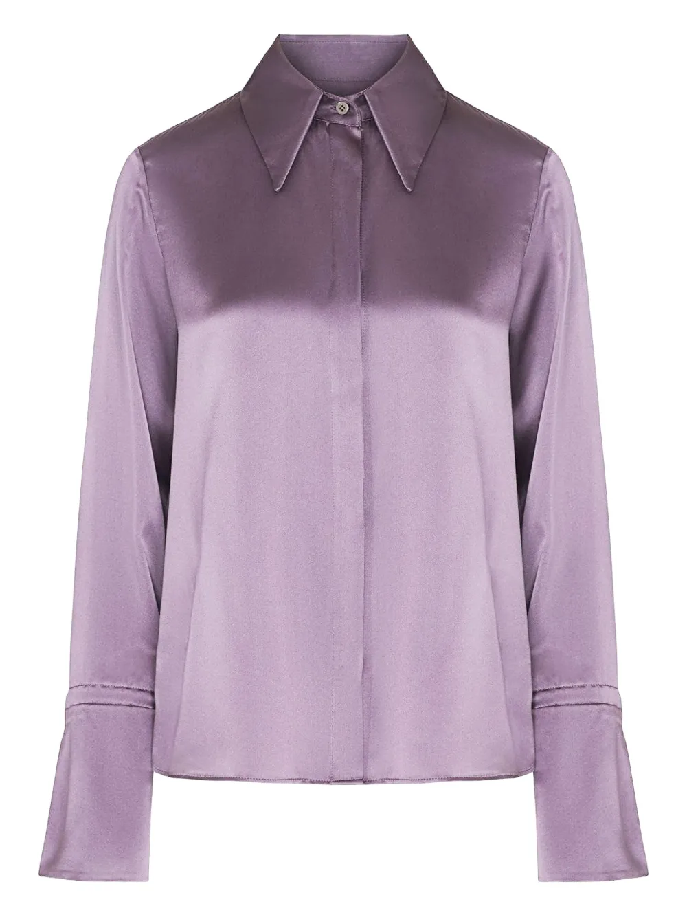 TWP Object Of Affection blouse | Purple | Image 1