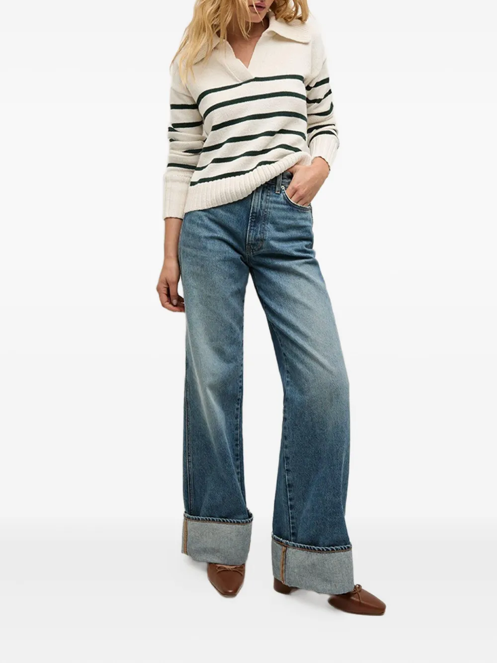 Veronica Beard Jovie Sweater In White