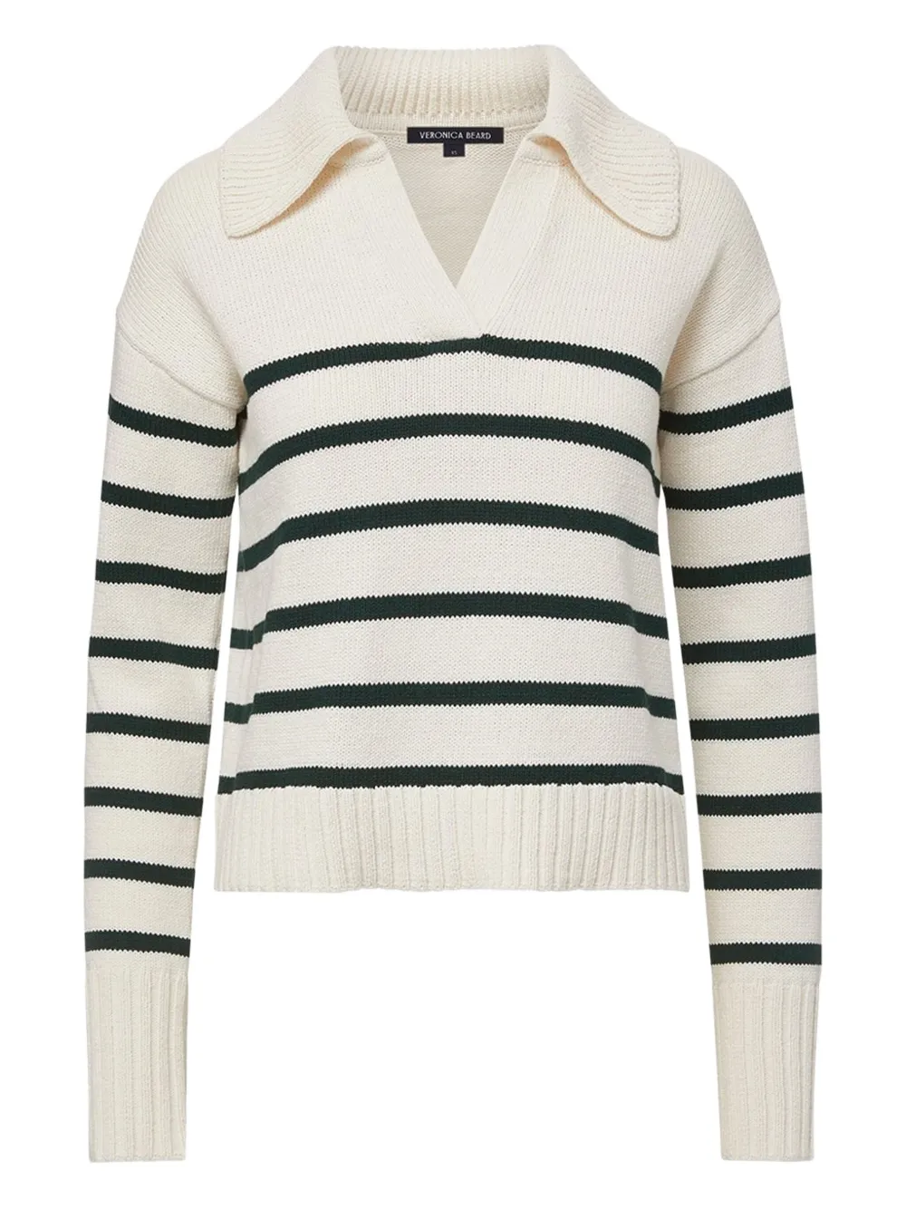 Veronica Beard Jovie Sweater In White