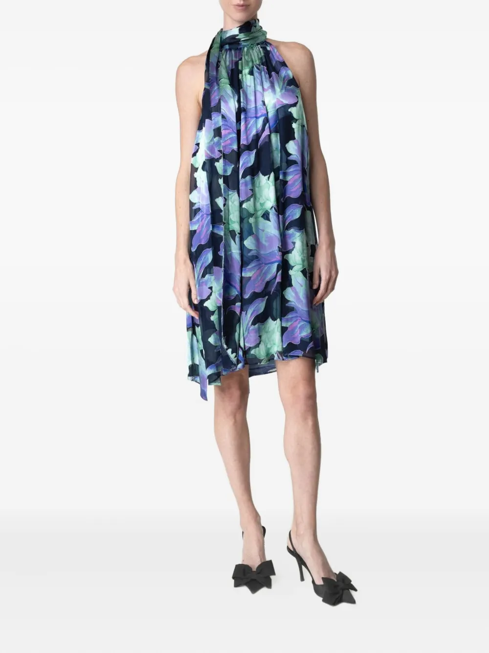 Christy Lynn Rosa dress - Blauw