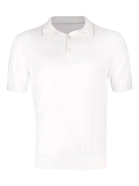 Eleventy short-sleeve polo shirt