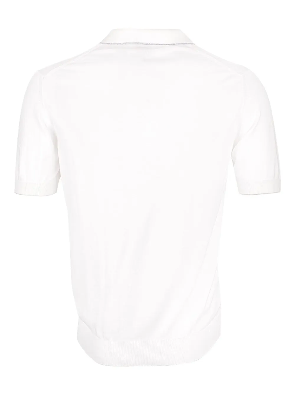 Eleventy short-sleeve polo shirt Wit