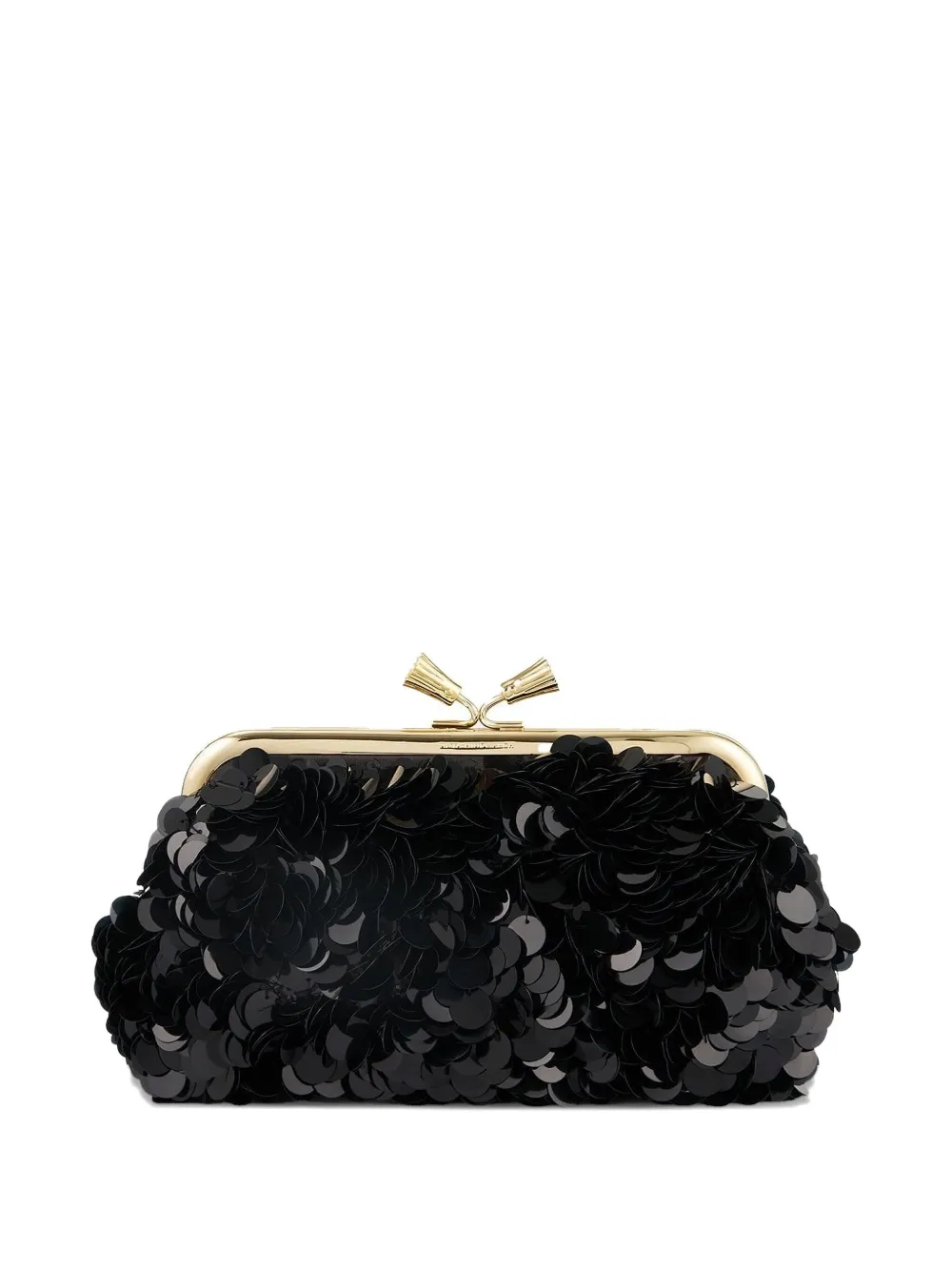 Anya Hindmarch Maud clutch bag Zwart