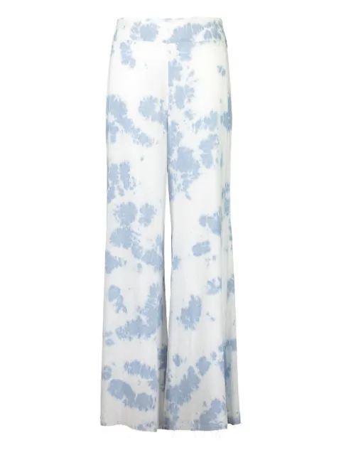 JBQ Martina tie-dye wide-leg trousers