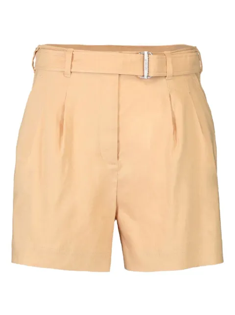 Simkhai Fletcher pleated belted shorts