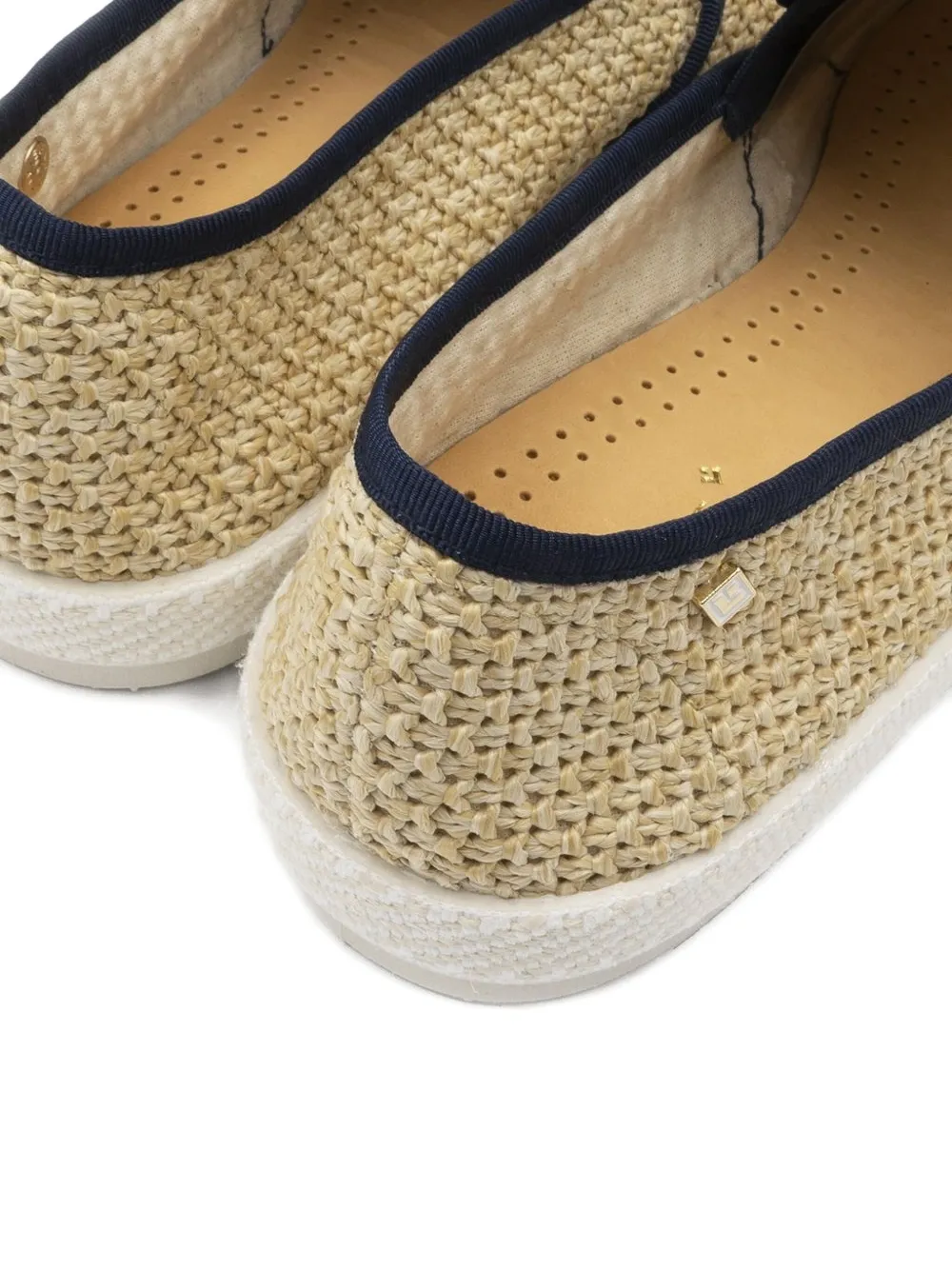  Riviera Nudude Loafers - Neutrals 