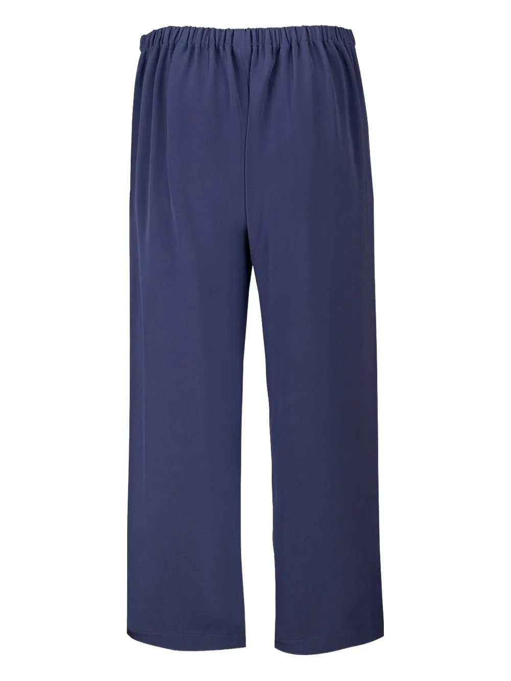 Peter Cohen Squad Cropped Trousers In Blue