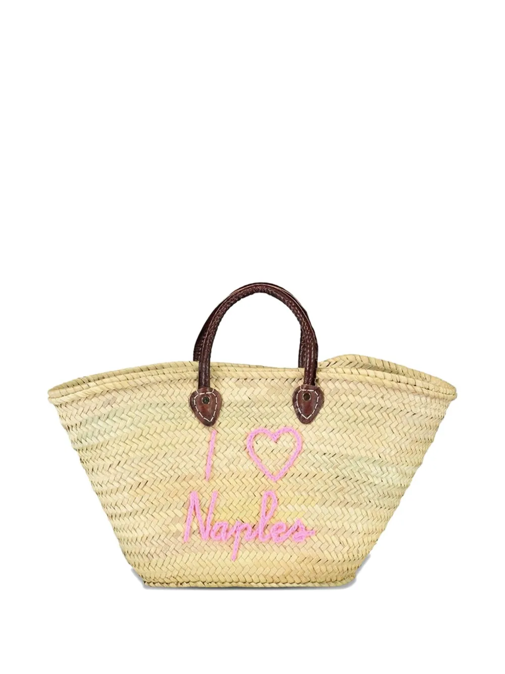 Poolside I Love Naples Tote Bag In Neutral
