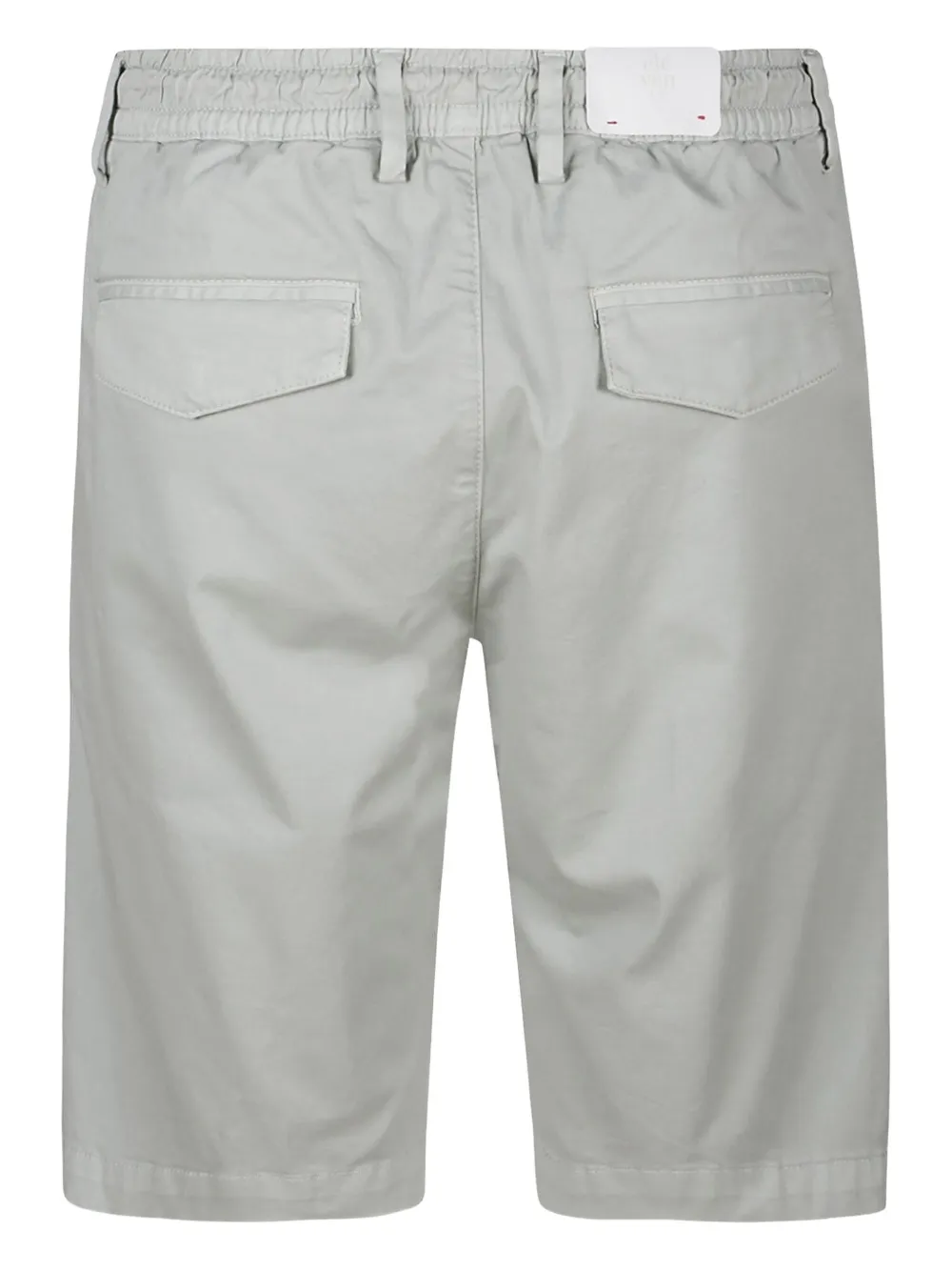 Eleventy pleated drawstring shorts Groen