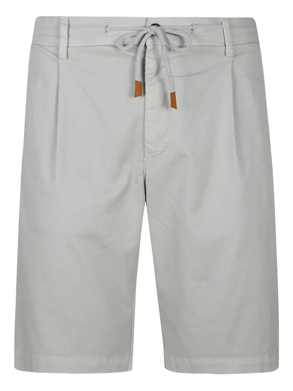 Eleventy pleated drawstring shorts | grøn | Image 1