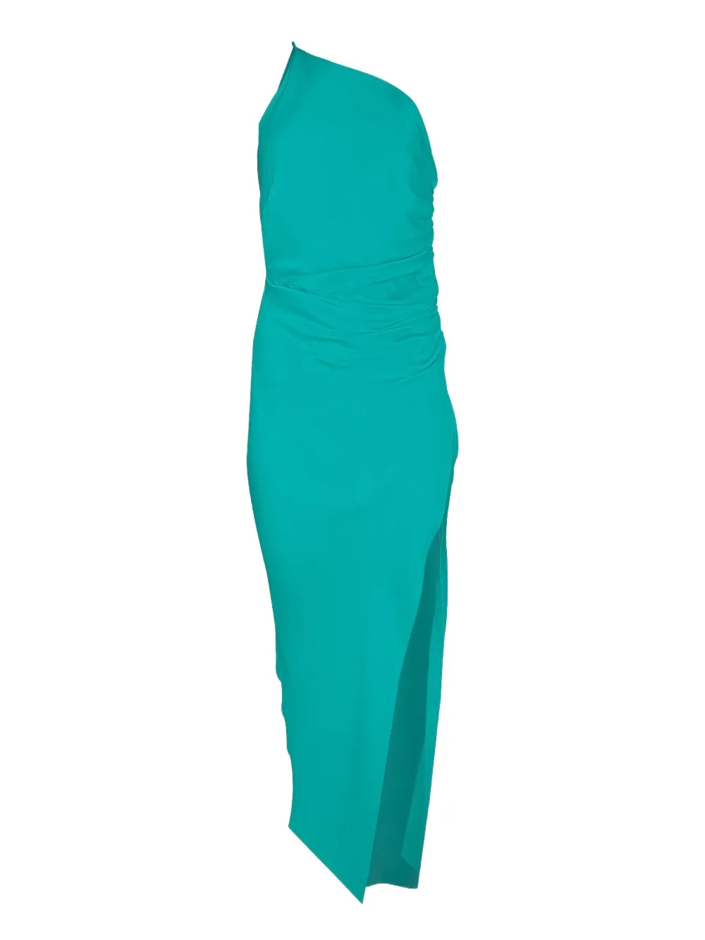 The Sei asymmetric gathered dress - グリーン The Sei asymmetric gathered dress - グリーン