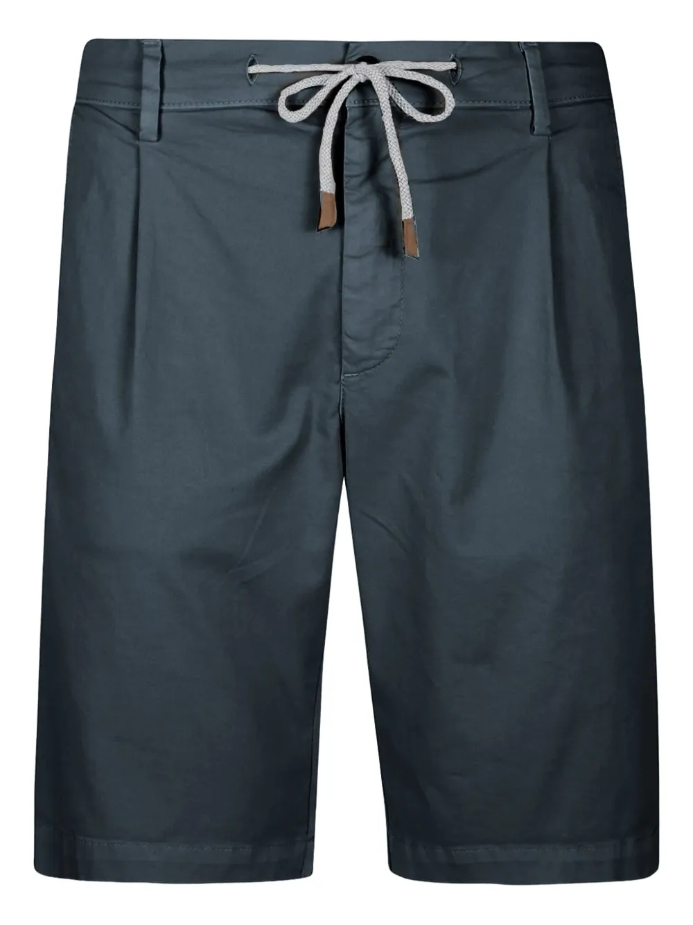 Eleventy pleated drawstring shorts | 블루 | Image 1