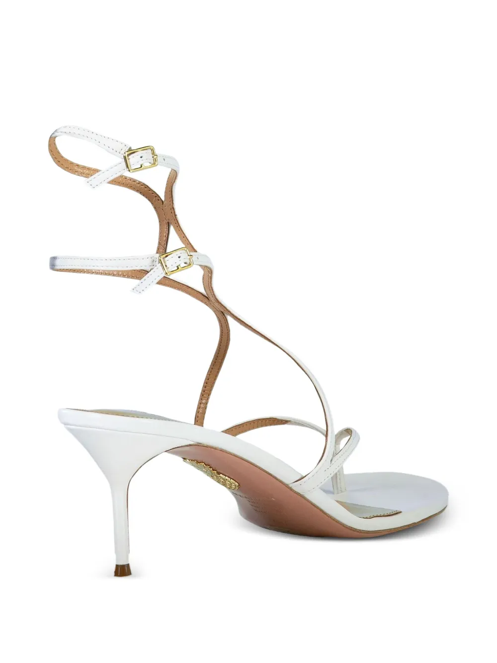 Aquazzura 65mm Baia sandals Wit