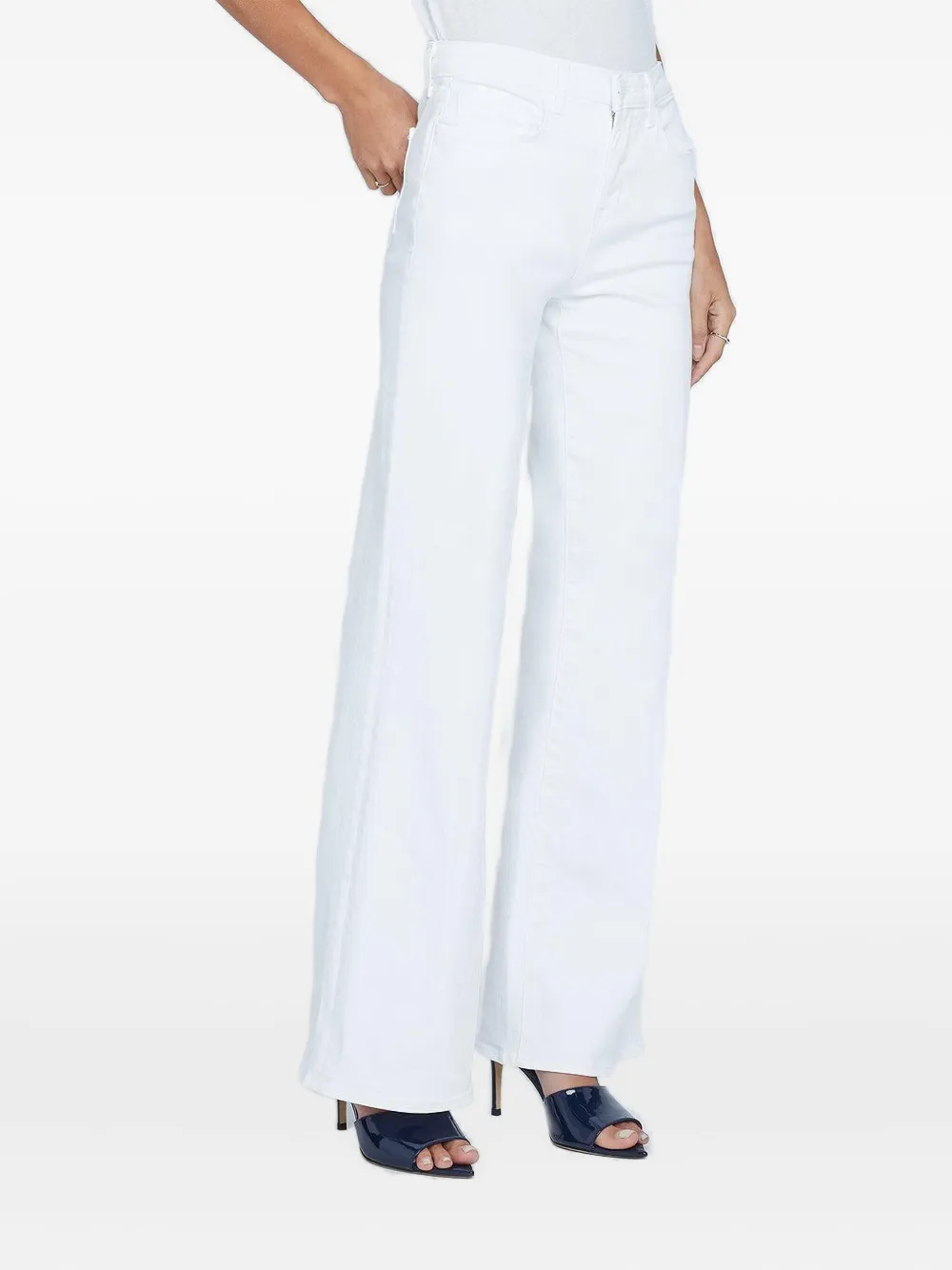 L'Agence Alicent trousers Wit