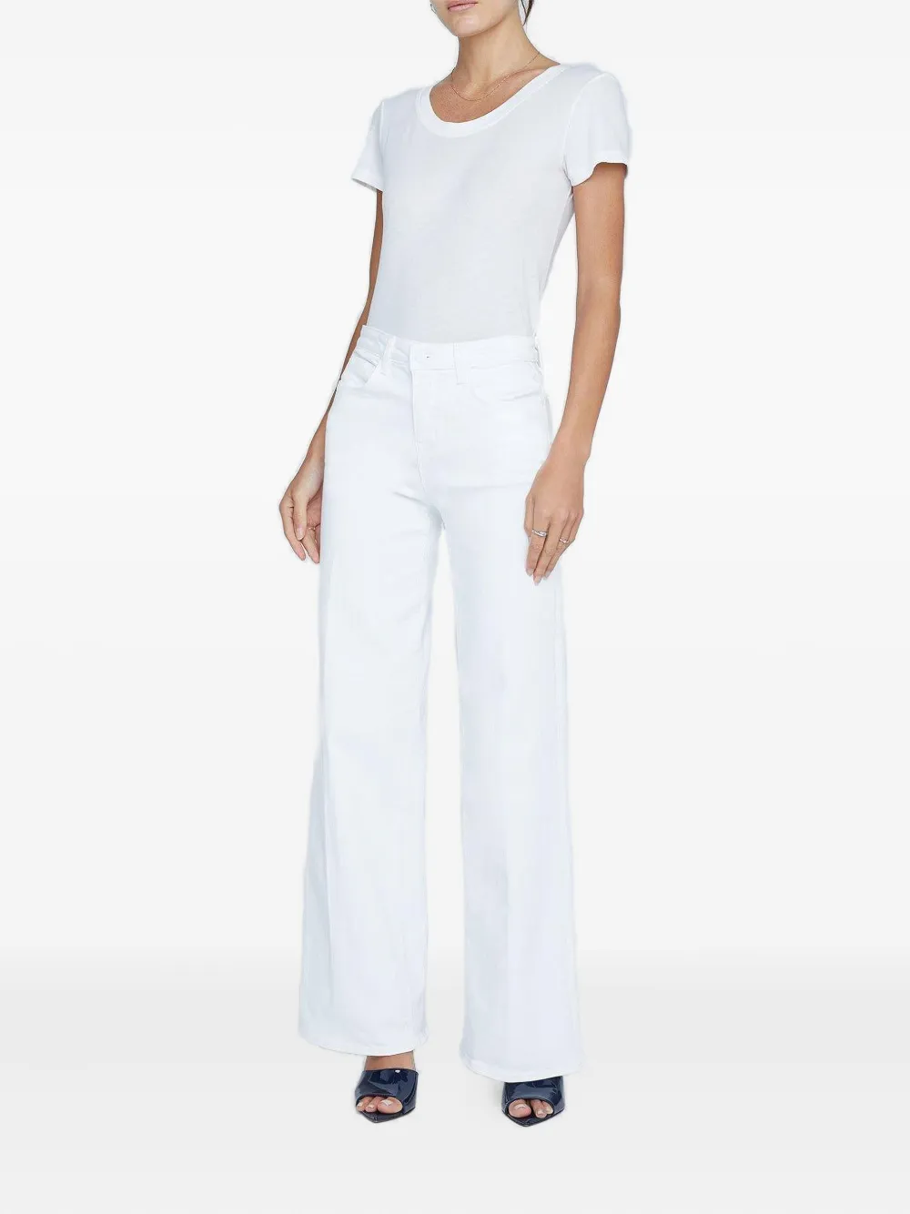 L'Agence Alicent trousers - Wit