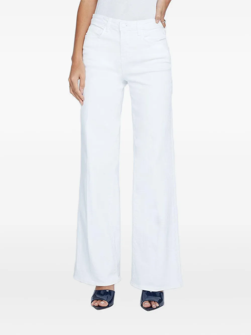 L'Agence Alicent trousers Wit