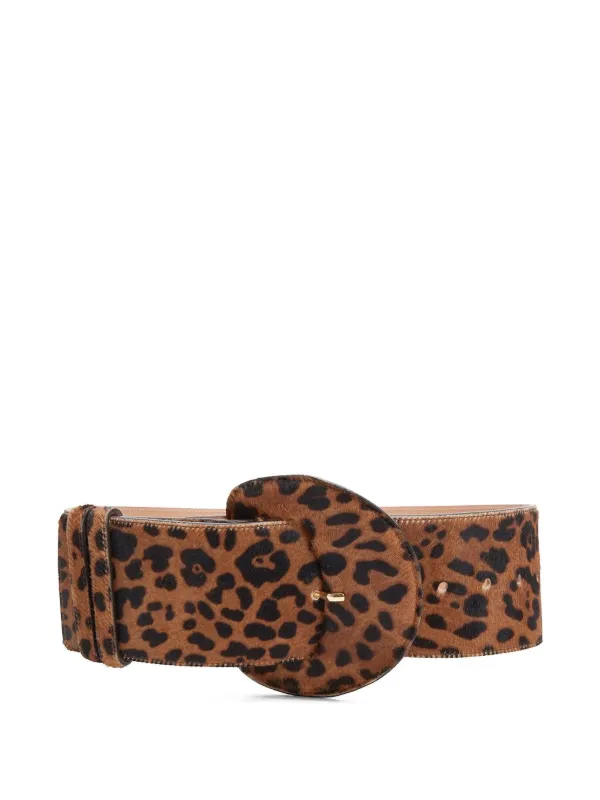 CAROLINA-HERRERA-LEOPARD-PRINT-BELT Carolina Herrera Belts main image 3