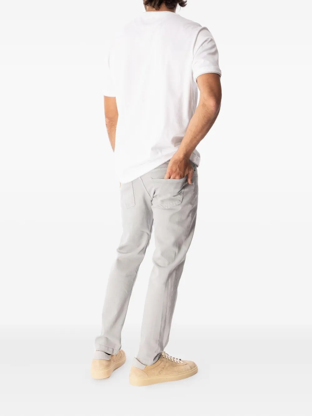 Eleventy five-pocket trousers Grijs