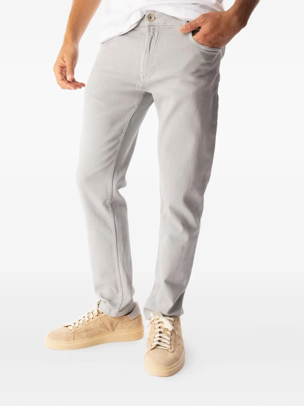 Eleventy five-pocket trousers Grijs