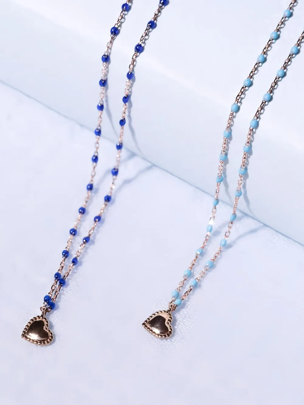 Gigi Clozeau 18k Yellow Gold Lucky Heart Necklace In Gold