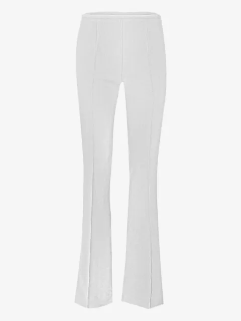 Michael Kors Collection Brooke high-waisted flared trousers