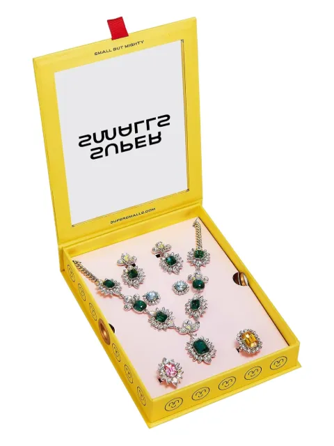 Super Smalls Emerald Ball jewellery set
