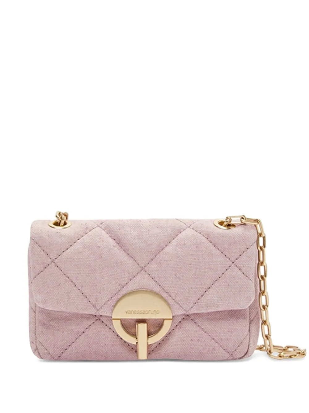 Vanessa Bruno mini Moon shoulder bag Roze