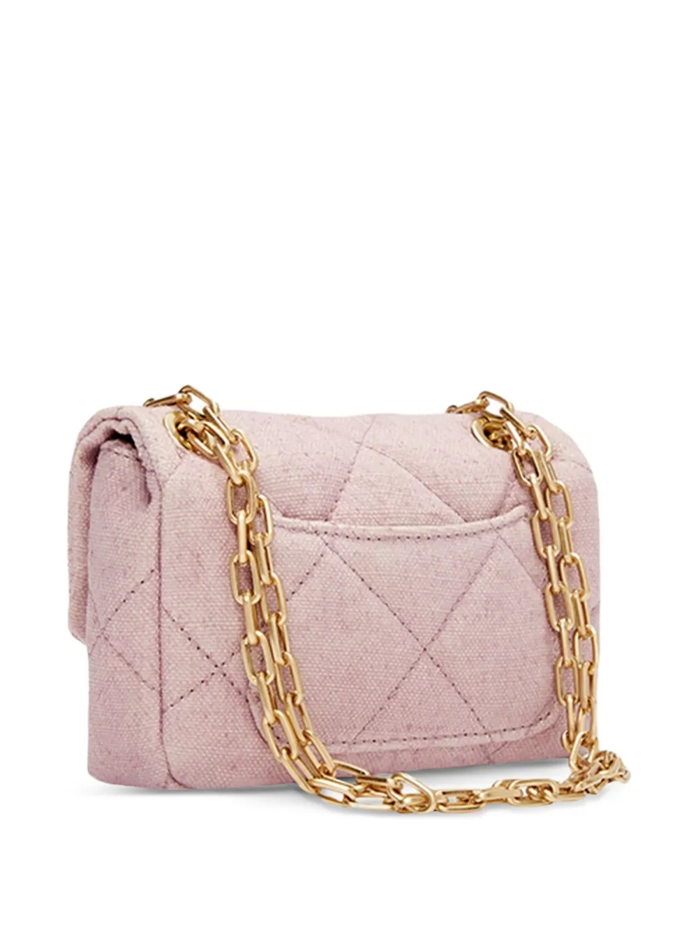 Vanessa Bruno mini Moon shoulder bag Roze