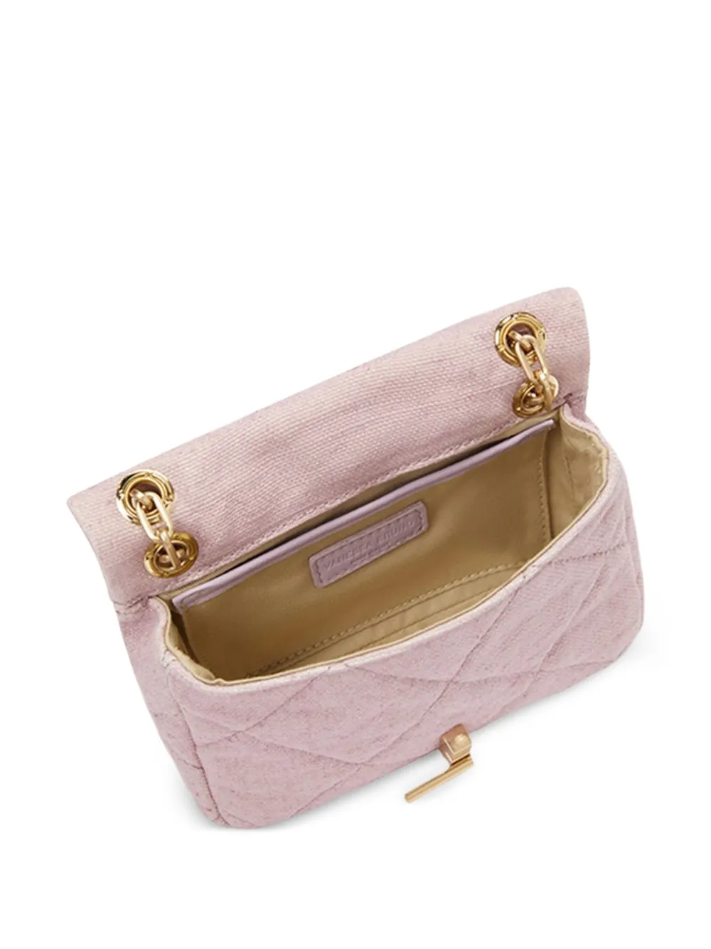 Vanessa Bruno mini Moon shoulder bag Roze