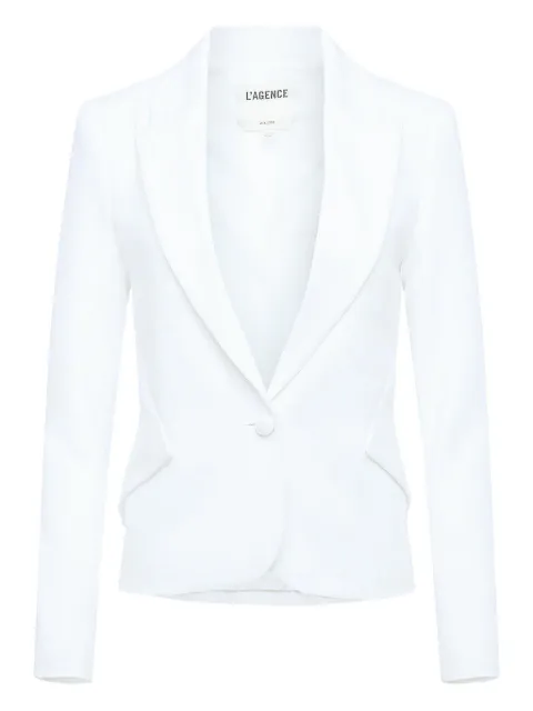 L'Agence Jennah single-breasted blazer