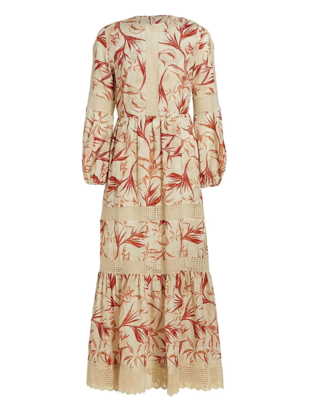 BEATRIZ CAMACHO West dress - ニュートラル BEATRIZ CAMACHO West dress - ニュートラル