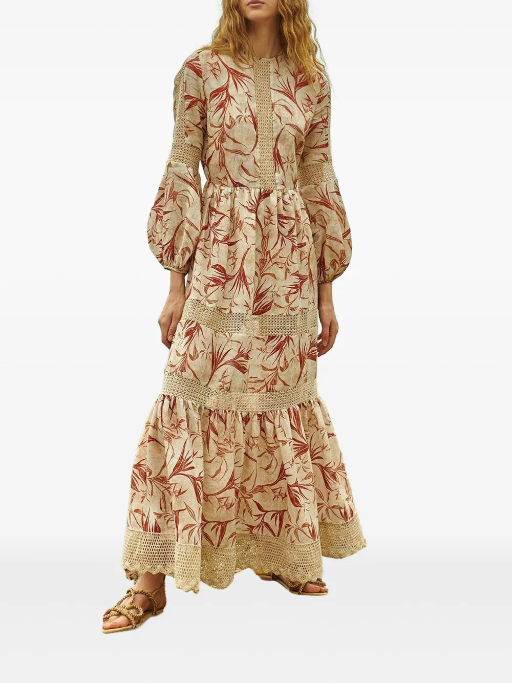 BEATRIZ CAMACHO West dress - Beige