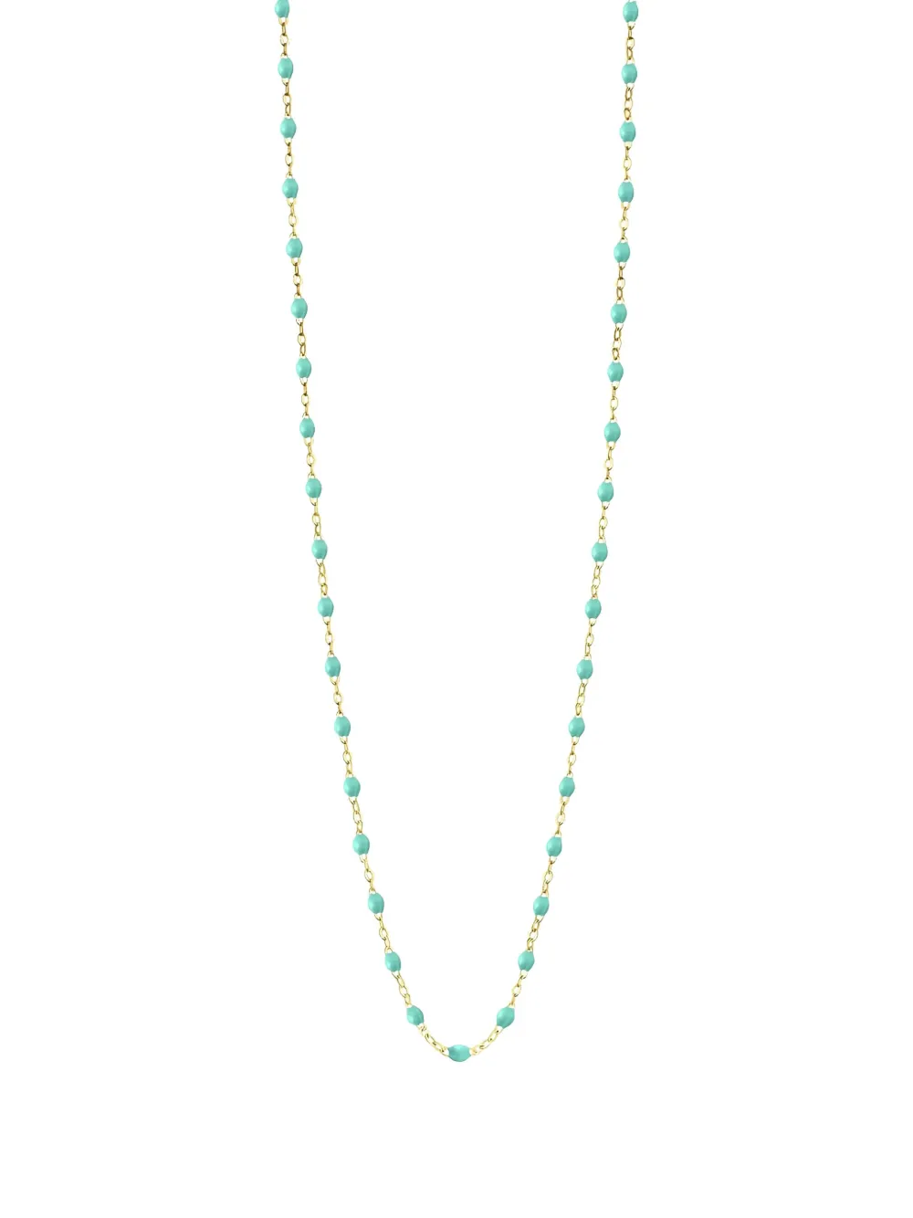 Gigi Clozeau Collana in oro giallo 18 carati - Blu