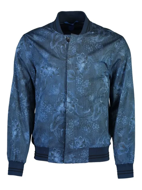 JUNE 79 Pierre floral-print bomber jacket