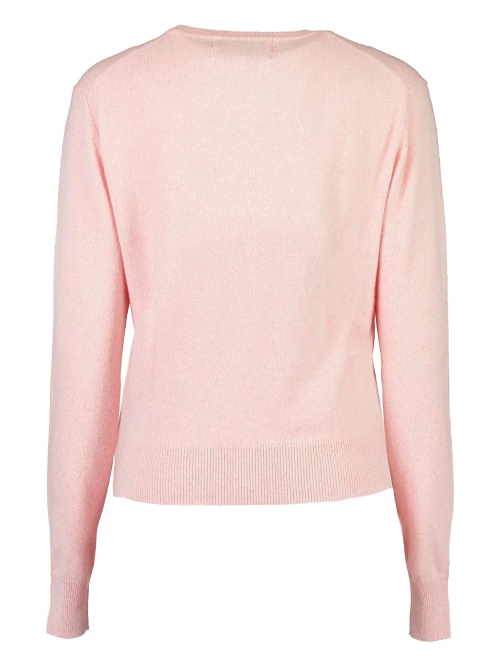 Lingua Franca I Love Palm Beach Sweater In Pink