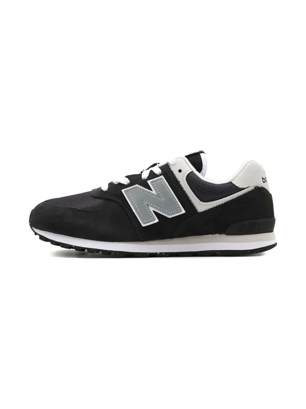New Balance 574 Gs "phantom" Sneakers In Black