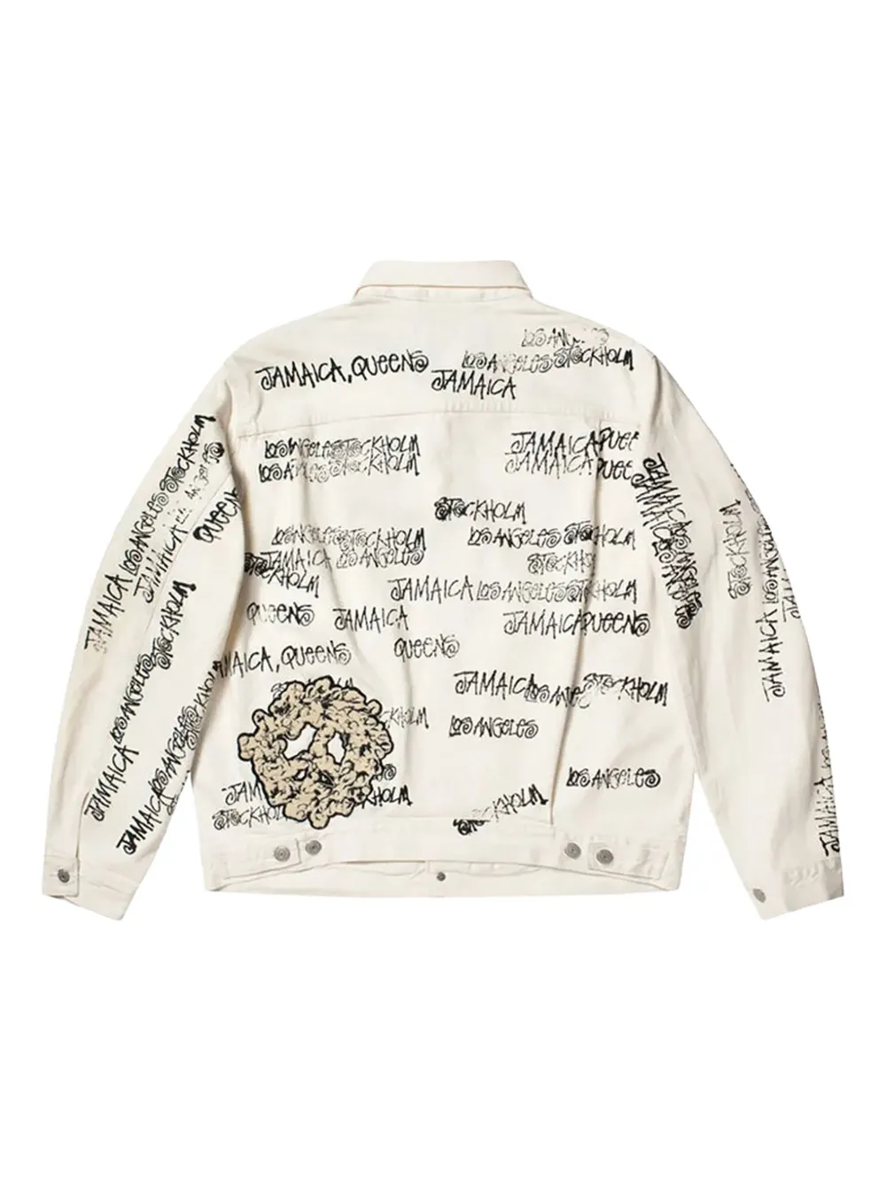 Denim Tears x Stussy x Our Legacy TTL denim jacket | Denim Jackets | Image 2
