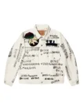 Denim Tears x Stussy x Our Legacy TTL denim jacket - White